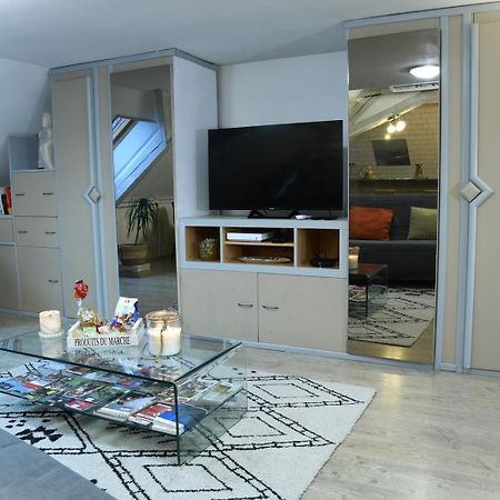 Duplex Spacieux Tout Confort Mulhouse Dış mekan fotoğraf