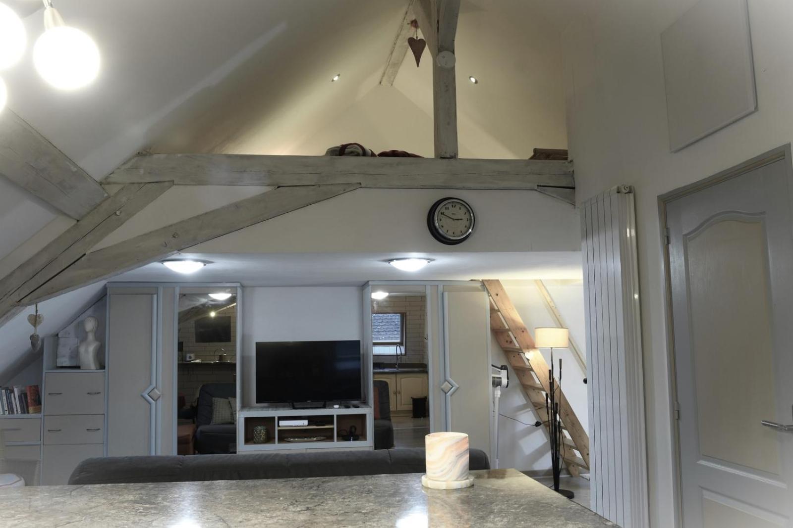Duplex Spacieux Tout Confort Mulhouse Dış mekan fotoğraf