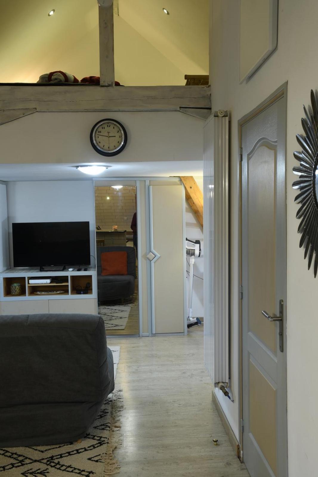Duplex Spacieux Tout Confort Mulhouse Dış mekan fotoğraf