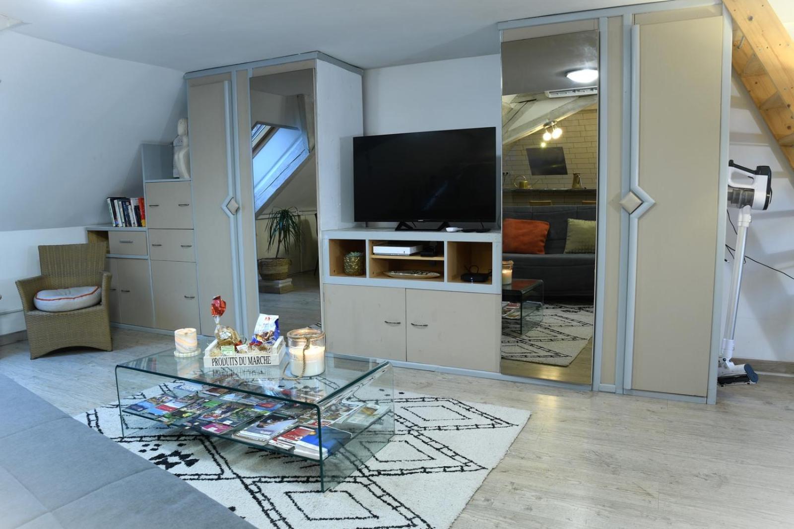Duplex Spacieux Tout Confort Mulhouse Dış mekan fotoğraf