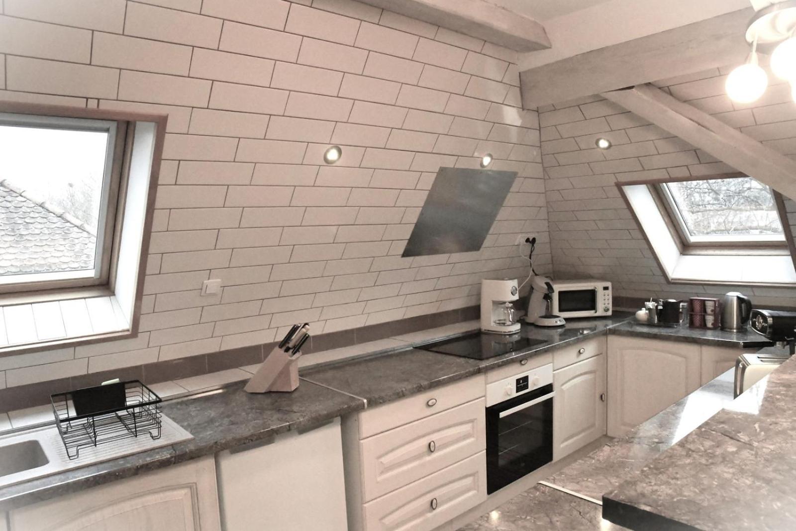 Duplex Spacieux Tout Confort Mulhouse Dış mekan fotoğraf