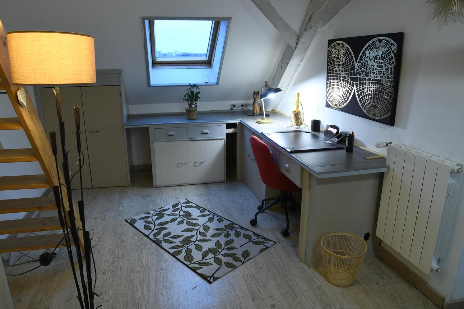Duplex Spacieux Tout Confort Mulhouse Dış mekan fotoğraf