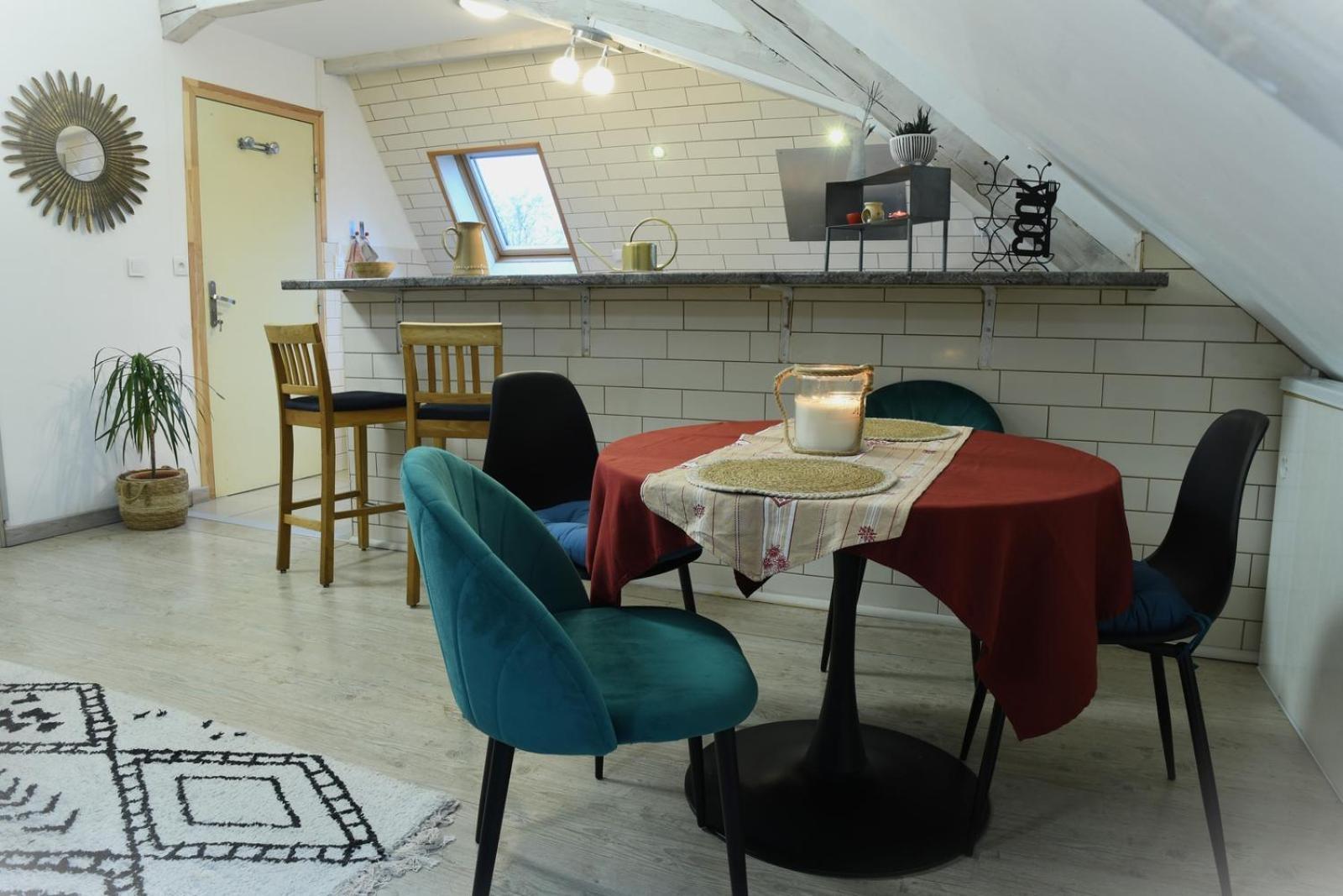 Duplex Spacieux Tout Confort Mulhouse Dış mekan fotoğraf